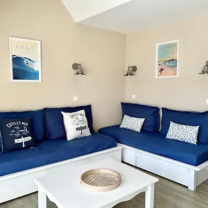 En Duplex Front De Mer, Cap Coz , Fouesnant France