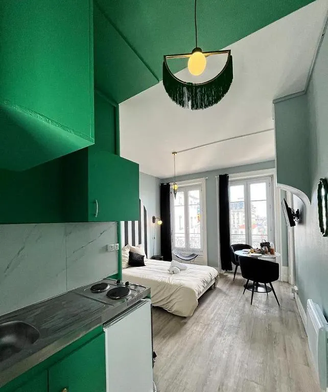 Apartment Suite Green Medici Lyon
