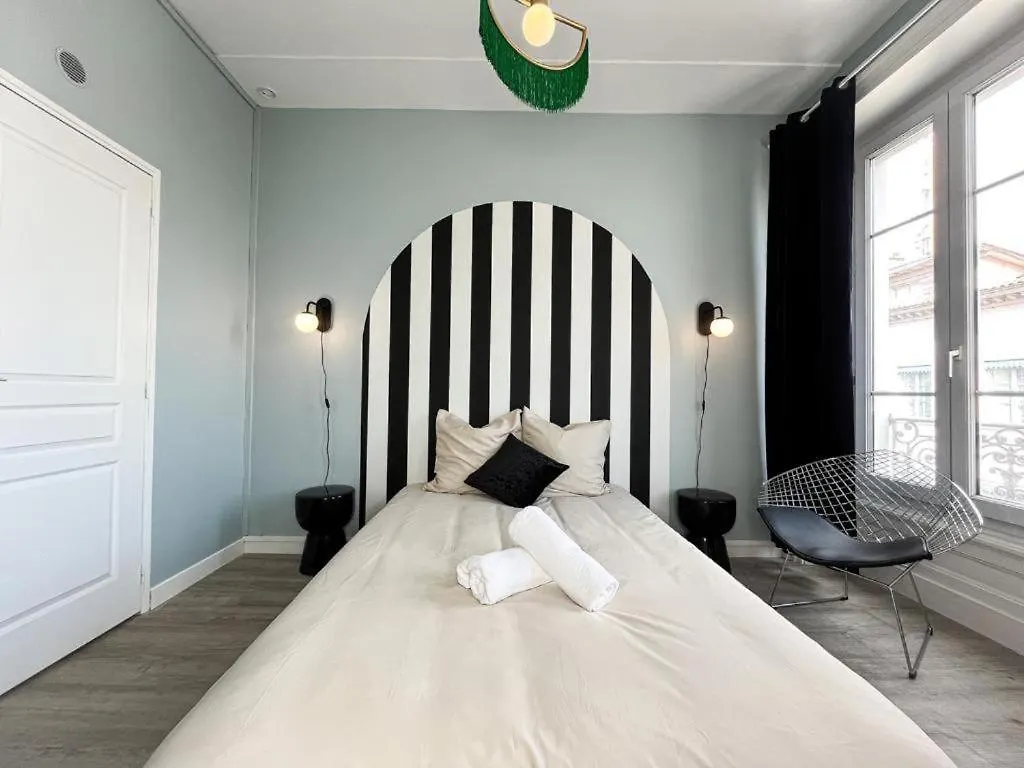 Suite Green Medici Lyon France