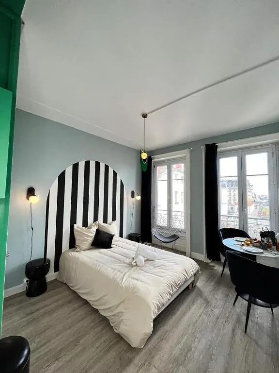Apartment Suite Green Medici Lyon